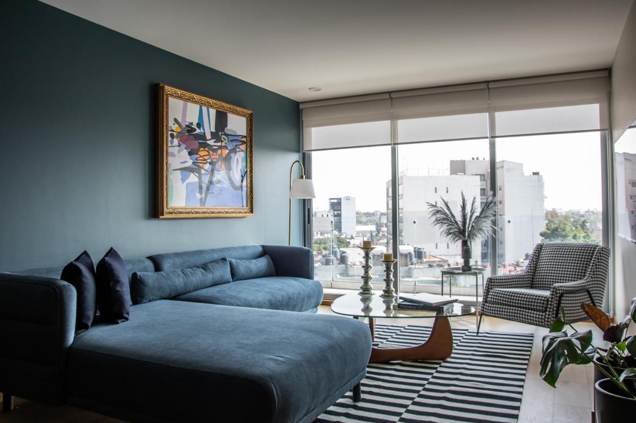 Apartment 2br Stylish New In Condesa *